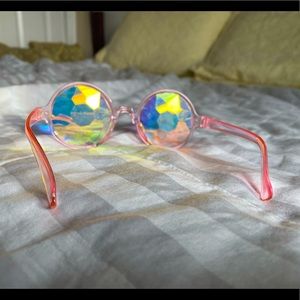 Kaleidoscope glasses